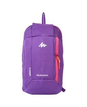 Nylon Back Pack Pink Purple Color (40*23*10) cm