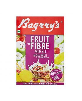 Bagrry's Fruit n Fibre Muesli Mixed Fruit - 500gm