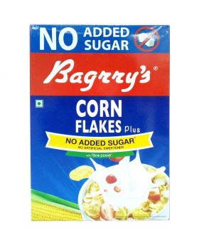 BAGRRYS CORN FLAKES PLUS No Added Sugar - 250 GM