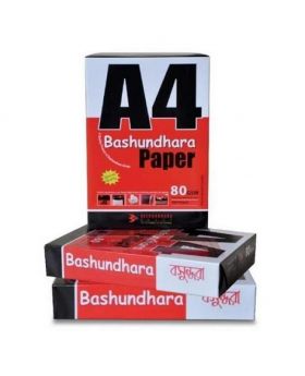 Bashundhara Offset Paper, A4, 80 GSM-TLS-01