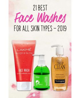 Best Face Washes For All Skin Types