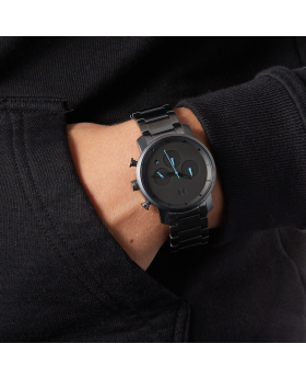 Black MVMT Analog Wrist Watch