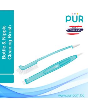 PUR Bottle And Nipple Cleaning Brush – (6107)