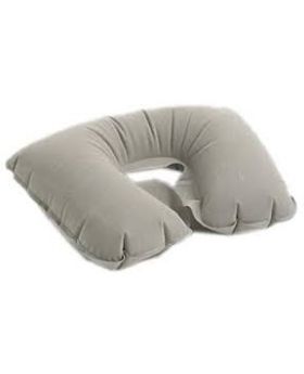 Travel Pillow Neck Rest Support Cushion - Grey