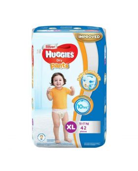 HuGGIES Diaper Dry Pant - Extra Large 12-17 kg - 42 pcs