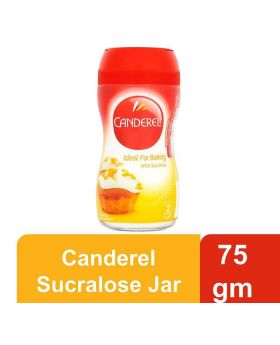 Canderel Sucralose Jar-75 gm