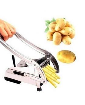 Potato Chopper for French Fries - Silver
