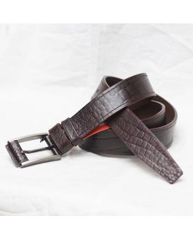 City Leather Smart nice finishing Belt-Black & Chocolate Color
