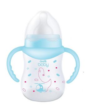 Clariss baby Royal Wide Neck Bottle with Handle 9oz/260ml