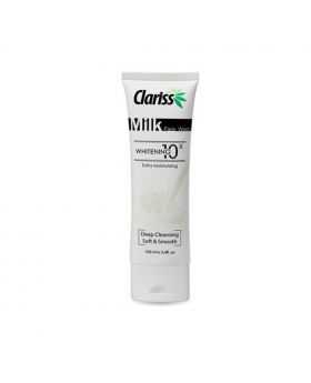 Clariss - Face Wash - 100ml - Milk