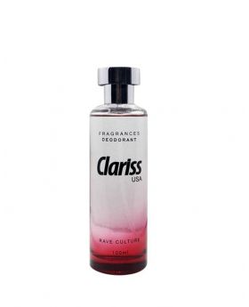 Clariss Fragrances Deodorants- 100ml- Rave Culture