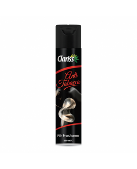 Clariss Air Freshener-300ml Anti Tobacco