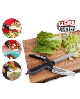 Clever Cutter 2-in-1 Knife 