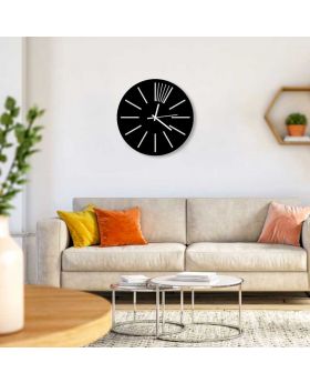 Wooden wall clock-DC-1015