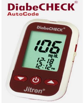 Diabe CHECK Blood-Glucose Monitoring System Auto-Code