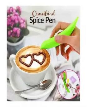 Coffee Decoration Spice Pen - Green