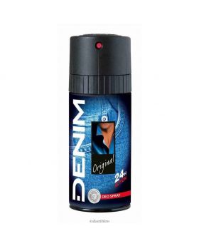 Denim deodorant  Body spray 150ml