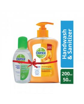Dettol Re-energize Hand Hygiene Pack