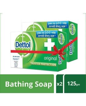 Dettol Soap 125 gm Original Value Pack