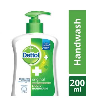 Dettol Handwash 200 ml Pump Original