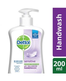 Dettol Handwash 200 ml Pump Sensitive