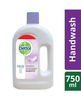 Dettol Handwash 750ml Refill Sensitive