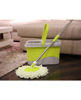 Spin Mop Floor Cleaning