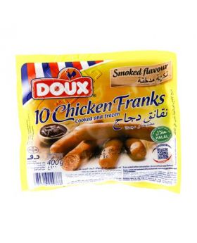 Doux Chicken Franks Sausage 340 gm(Original)