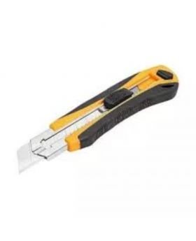 Snap-Off Blade Knife 2 - Black And Yellow