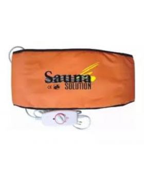 Sauna Solution Massage Belt - Brown