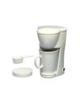 Mini Coffee Maker - white