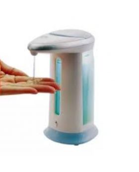 The Hands Free Sensor Magic Soap Dispenser - White and Sky Blue