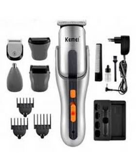 Trimmer Combo KM-680A- Silver