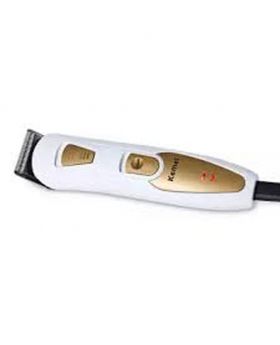KM-1305 Professional Electric Hair Trimmer - Gold