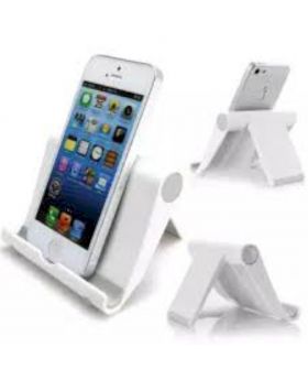 Stents Stand Mobile Phone Holder - White