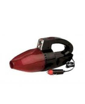 Mini Car Vacuum Complete Cleaner - 12V - Red and Black