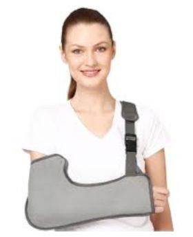 Tynor Pouch Arm Sling for Sprained, Broken or Surgically Operated Arm