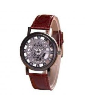 Stainless Steel Casual Mechanical Watch for men