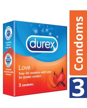 Durex Love Condoms (3's)