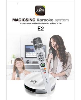 MagicSing E5 -Two Wireless MIC STREAM KARAOKE 5