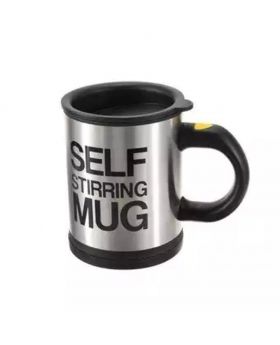Self Stirring Mug - Black