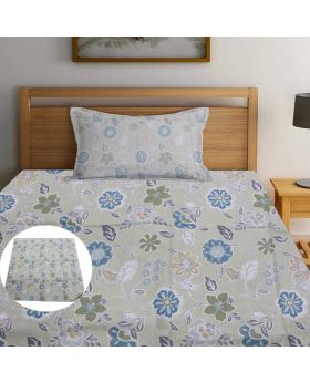 High Quality King Size Bed Sheet With 2pcs  Pillow Cover(Exported)