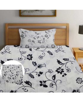 High Quality King Size Bed Sheet With 2pcs  Pillow Cover-HFF010 (Exported)