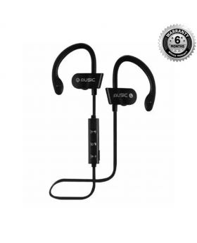 L4 Super-aural Bluetooth Wireless Earphone- RT558 Sport Bass Bluetooth Headset With Mic For All Phone
