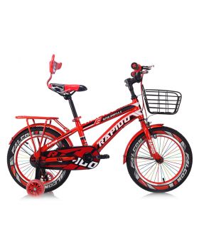 Duranta Steel 21-Spd Muscular 24 Inch Bicycle Red