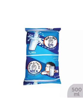 Akij Farm Fresh Milk - 500ml