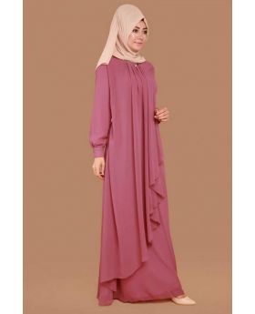 Fashionable Pink Afghani Borka