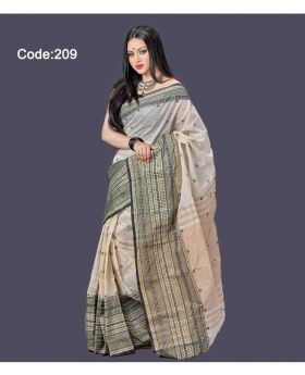 Cotton Saree for Women (Multi-Colour)