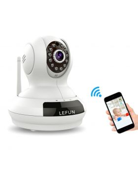 FNK-WP721 Full HD Smart WIFI IP Security Camera With 3G Mobile App  