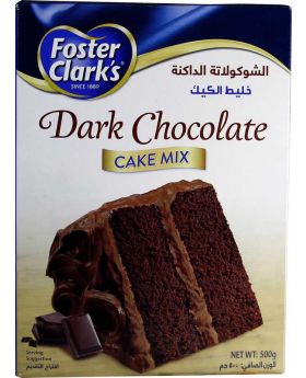 Foster Clark's Cake Mix Vanilla 500g